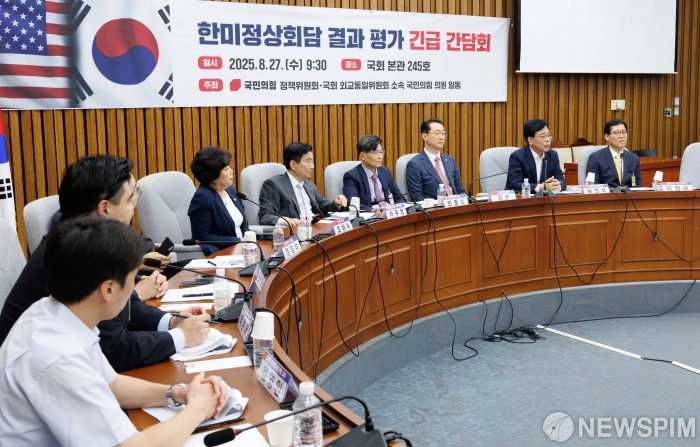 "한미정상회담은 미완(未完)…관세협상 불확실성 해소 못해"
