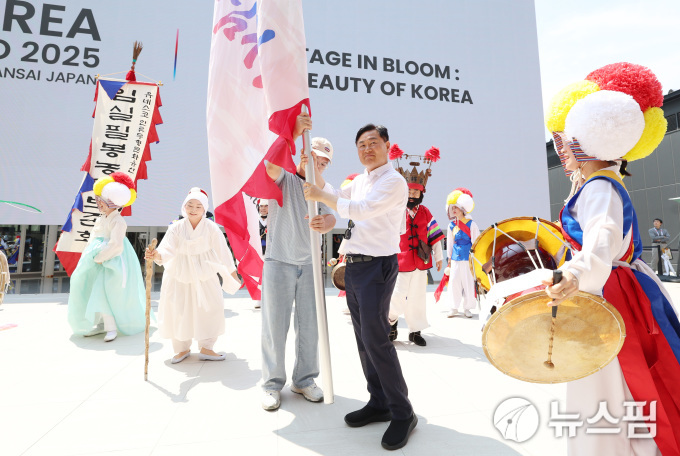 김관영 전북지사, 일본 오사카서 '전북 브랜드' 글로벌 외교 행보