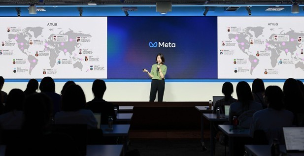 바이브컴퍼니, META 초청 세미나서 인플루언서 발굴 AI 'WHOTAG' 소개