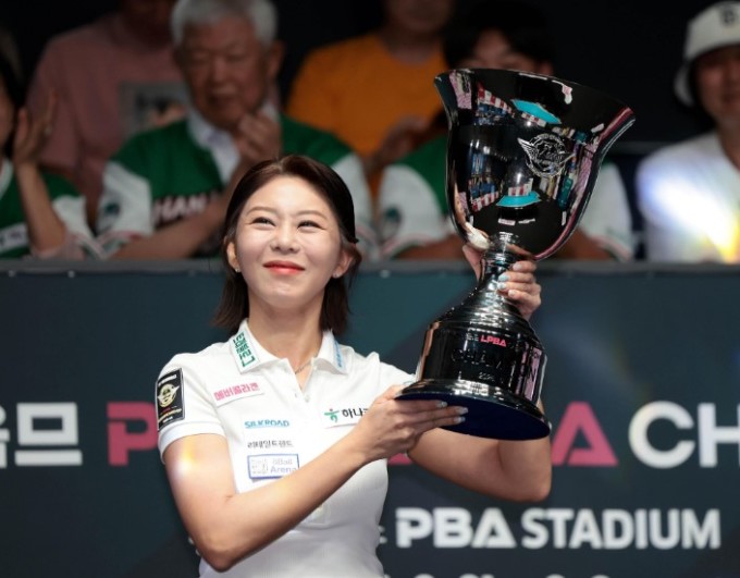 [LPBA] 과연 '당구 여제'... 김가영, 스롱 3연승 막고 통산 16승