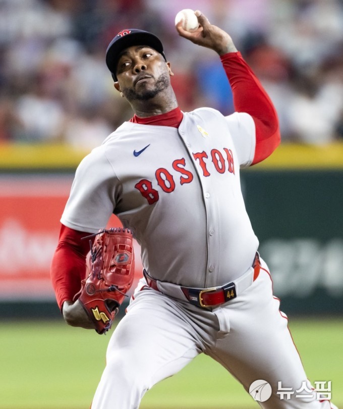 [MLB] '원조 광속구' 채프먼, 1이닝 4K 진기록... 역대 101번째