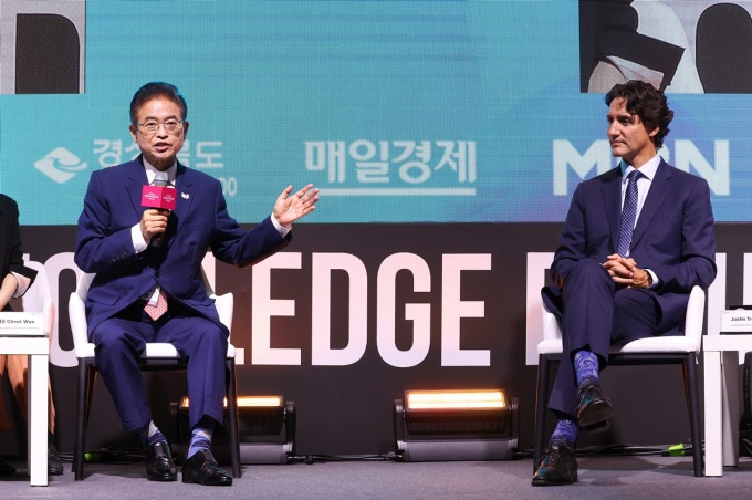 이철우-트뤼도 특별 대담...'APEC 성공·포용적 성장' 공감대
