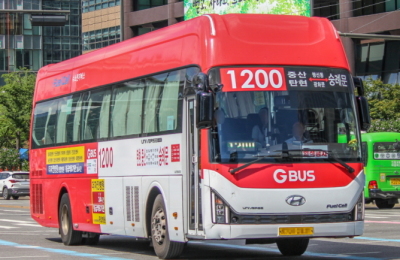 출퇴근 <b>광역버스</b>, 여름철 재해 앞두고 <b>안전점검</b> 받는다