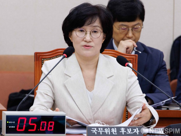 원민경 장관 "존폐 위기 여가부, 성평등 컨트롤타워로 위상 강화"