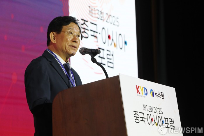 [아시아포럼] 민병복 회장 "미·중 패권 경쟁 속 아시아 국가 경제·문화 협력 강화해야"