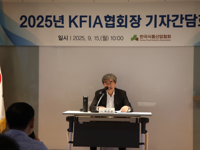 박진선 식품산업협회장 "정부와 규제 개선 논의·K푸드 확산 지원할 것"