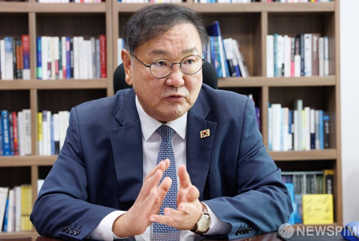 [인터뷰] 김태년 "與균형성장 특위 출범...정부 정책, 협조·점검 역할"