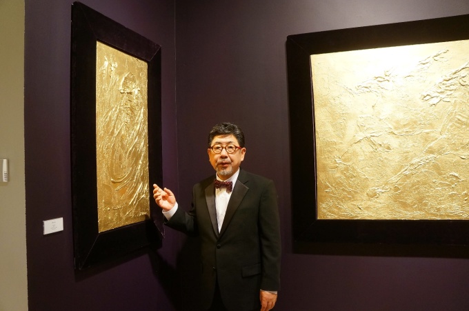세계유일 금화 작가 김일태 화백, '김일태 골드 아트 뮤지엄' 개관