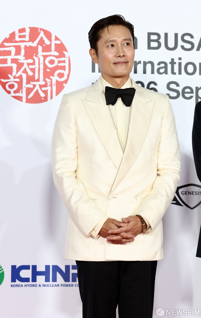 배우 이병헌, '품격있는 미소'
