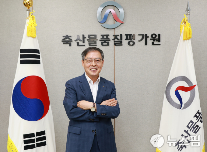 [인터뷰] 박병홍 축평원 원장 "데이터 연계, 지속 가능한 축산 유통 환경 구축"