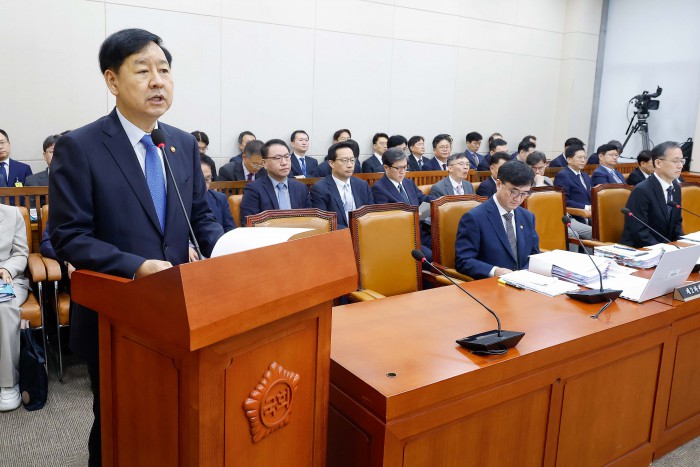 [2025 국감] 구윤철 "9·7 주택 대책 지속 점검…공급 속도낼 것"