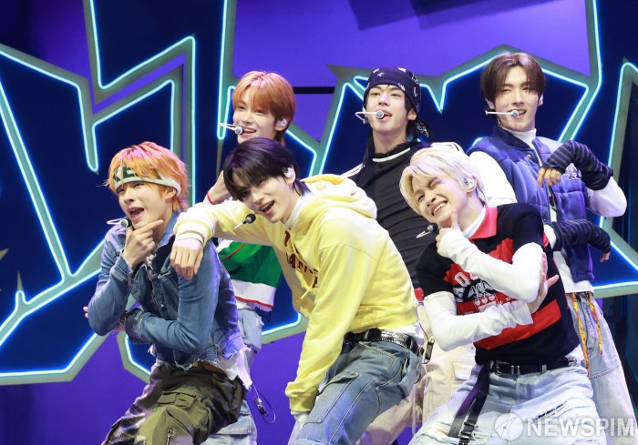 투어스 타이틀곡 'OVERDRIVE'