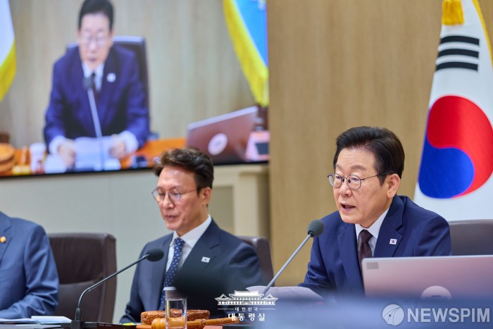 대통령실, 중국 한화오션 제재 "영향 제한적, 예의주시할 것"
