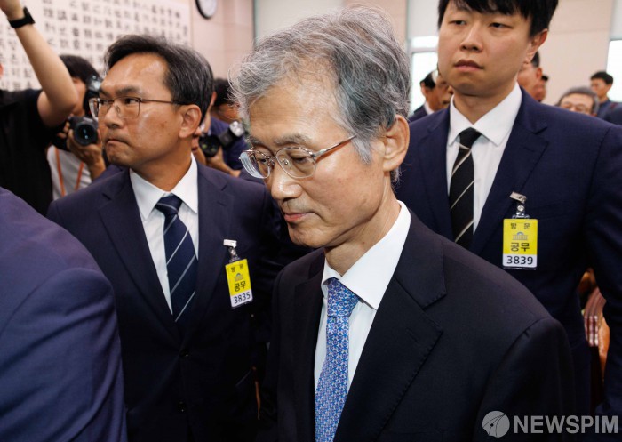 조희대, 현장국감 출석..."겸허한 마음으로 사명 다하겠다"