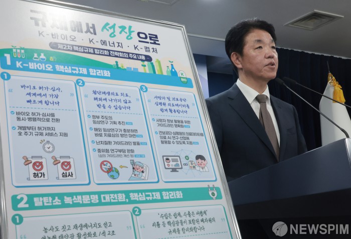 정부, 2차 핵심규제 합리화 전략회의 주요내용 브리핑