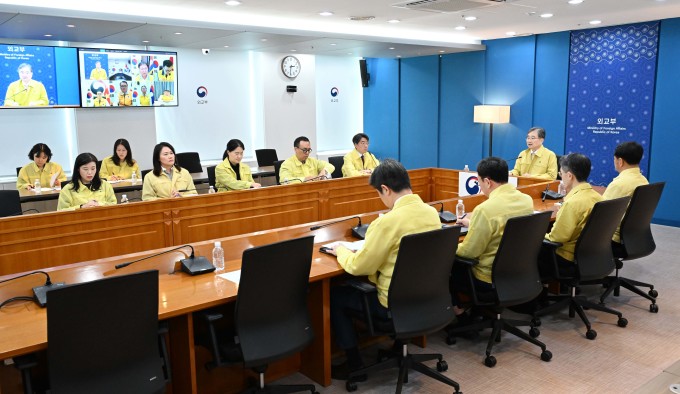 조현 외교장관, 메콩 5개국 공관장 회의 주재···온라인 스캠 대책 논의