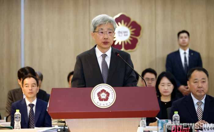 [2025 국감] 김상환 헌재소장 "어떠한 선입견 없이 모든 사건 바라볼 것"