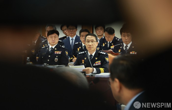 생각 많은 유재성 경찰청장 직무대행