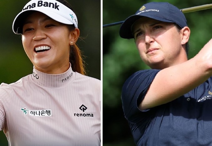 [LPGA] 美 던컨, 절친 리디아 고 캐디와 출전해 맹타 친 사연은