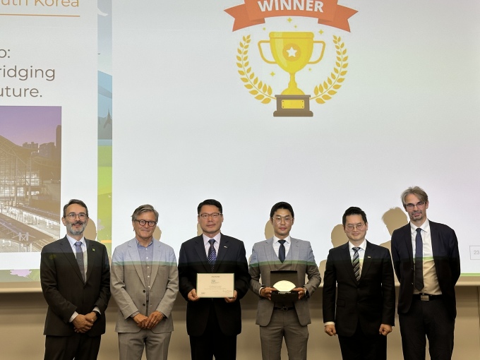 코레일 "광명명, 국제철도연맹UIC 관광친화상 수상"