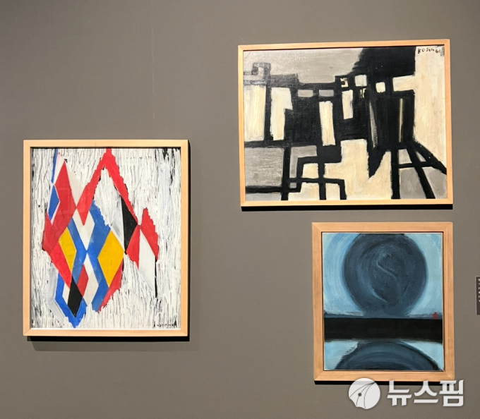 60년 전 멋쟁이 엘리트화가들의 미술운동,MMCA 청주서 다시 본다