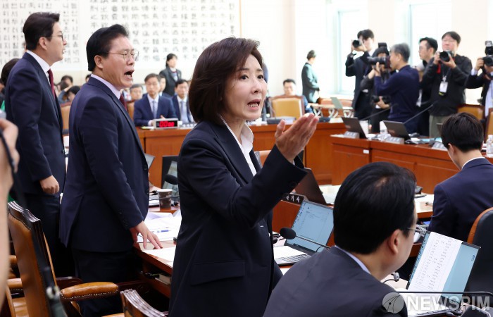 국민의힘, '추미애·김현지 방지법' 발의 예고…"다수당 독주 견제"