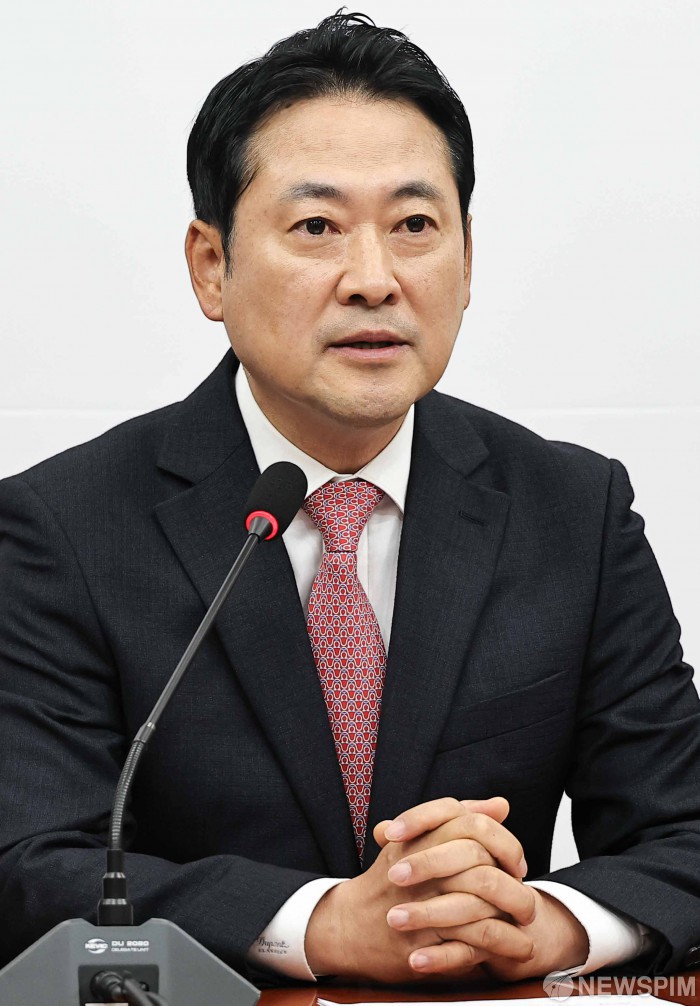 野 장동혁 "586정권의 사회주의 경제 실험, 혹독한 대가 치를 것"