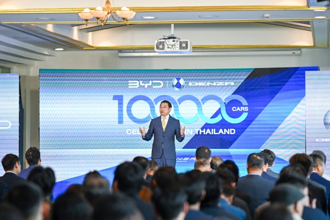 BYD, '동남아 핵심 거점' 태국서 친환경차 10만대 판매 돌파