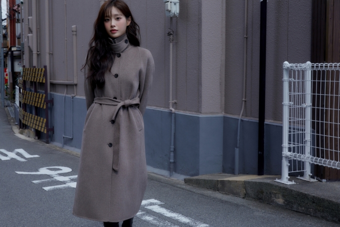 이랜드 로엠, 츄와 함께한 25FW 윈터 캠페인 공개
