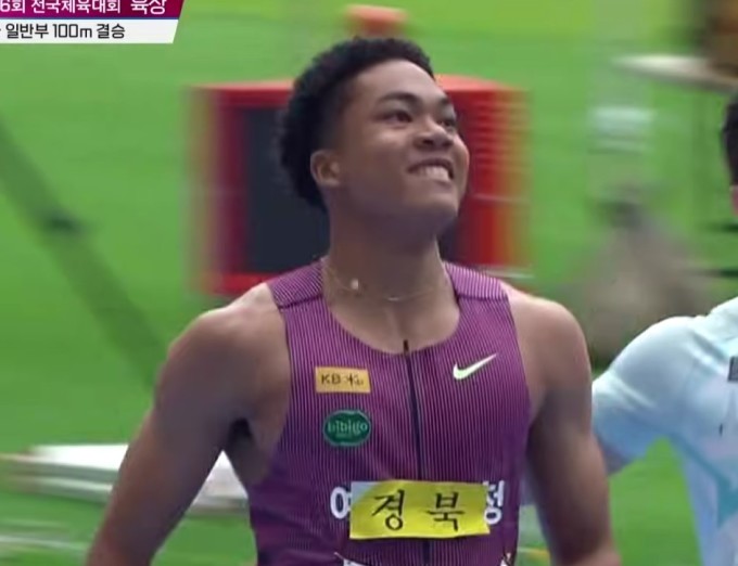 '실업 1년차' 조엘진, 전국체전 100ｍ 이어 200ｍ 우승