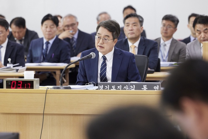 김동연, 경기도 국감서 "김은혜 의원 발언 혐오·선동의 언사" 일갈