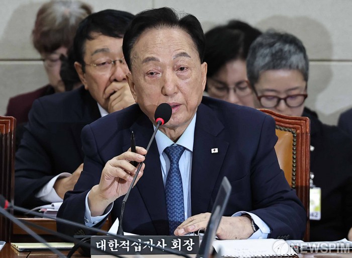 [2025 국감] 적십자, 헌혈해야 승진·성과급 받아…여당 "인권침해"