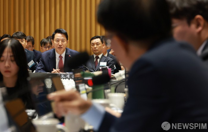 [2025 국감] 오세훈, 출석 앞둔 명태균에 "거짓말 능한 사람"