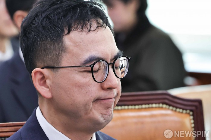 생각에 잠긴 구자현 서울고등검찰청장