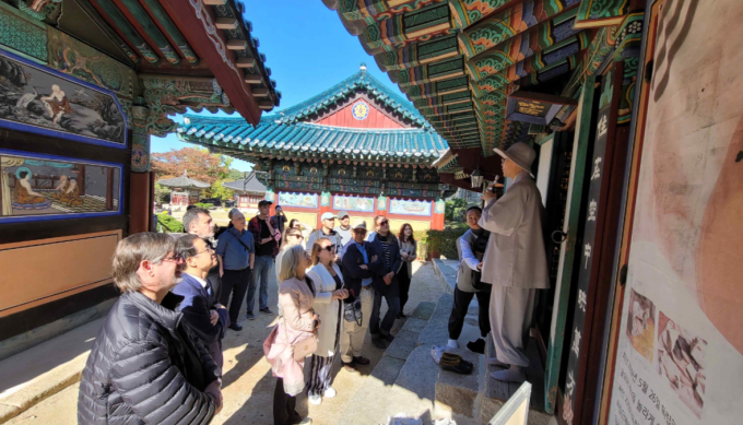 종묘제례·탈춤 강습 등…주한 외국인에 한국 무형유산 알린다