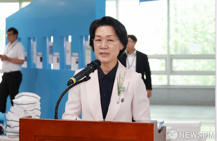 최은옥, 해외 교육 관계자들과 경북과학고 방문… 'K-에듀 엑스포' 일환