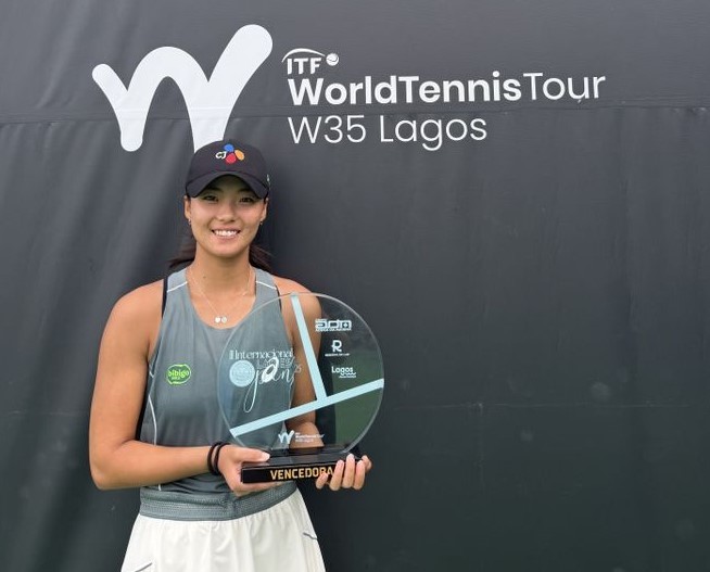 '테니스 국대' 구연우, 세 번째 ITF W35급 국제대회 우승