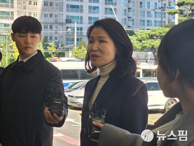 '선거법 등 위반 혐의' 이진숙 "경찰, 권력의 도구로 사용돼"