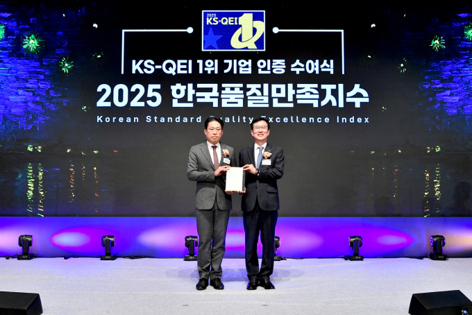 대동 트랙터-콤바인, 2025 한국품질만족지수 1위 선정