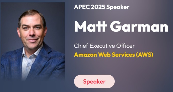 [APEC CEO 서밋] 가먼 AWS CEO "AI 에이전트가 산업 혁신"...400억 달러 투자