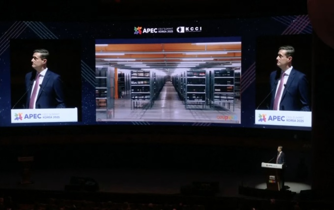 [APEC CEO 서밋] 포터 쿠팡 CGAO "AI 기술로 커머스 미래 재정의...美 리더십 강화 기여"
