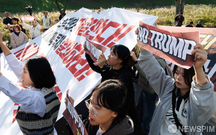 시민사회 "트럼프 원맨쇼" 반발 속 한미 관세협상 타결