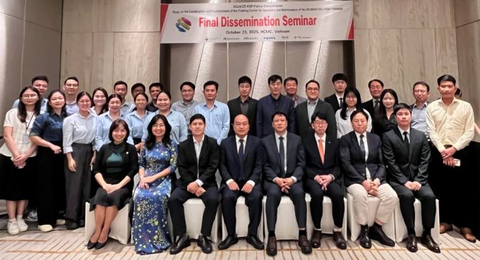 코레일, 베트남 호치민시 철도망 구축에 힘 쏟아