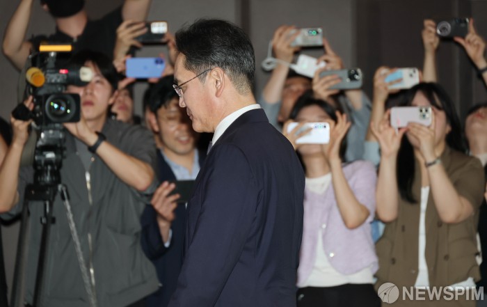 '깐부 동맹' 이재용 회장, 엔비디아 행사에서 '깜짝 축사'
