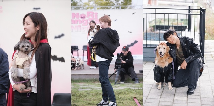 크리에이터 봉사 단체 크래용, '놀이댕산' 프로젝트로 유기견 입양 봉사 진행