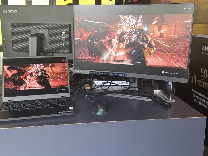 [현장] 펄어비스 '붉은사막' 팝업, AMD로 구현한 시연존 인기