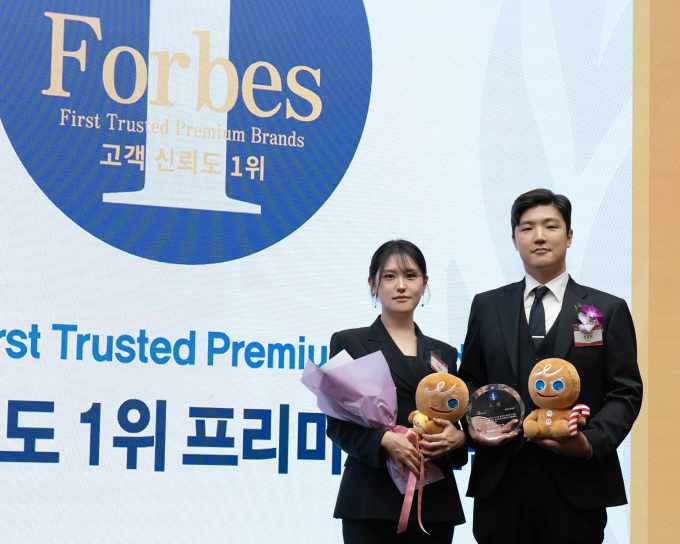 데브시스터즈 '쿠키런', 고객 신뢰도 1위 프리미엄 브랜드 대상 수상