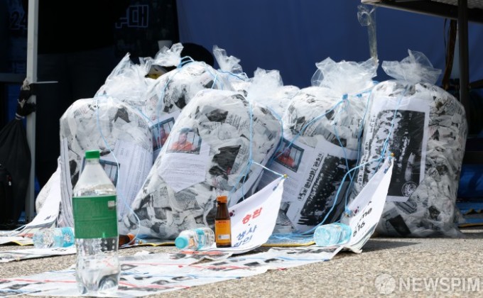 인천 강화도서 대북 전단 살포 목사 등 9명 불구속 송치