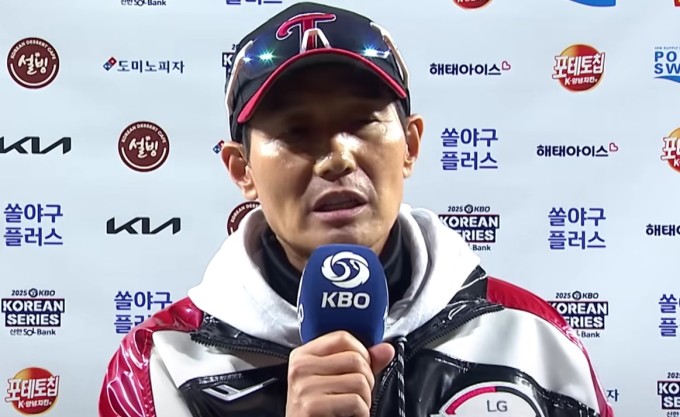 [프로야구] 승장 염경업 "1주일만 쉬고 다시 시작"