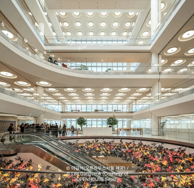 한국앤컴퍼니그룹, 테크노플렉스 '오픈하우스' 투어 프로그램 성료